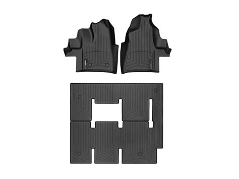 Weathertech Custom Fit Floorliners Compatible With 2020 2021 Ford