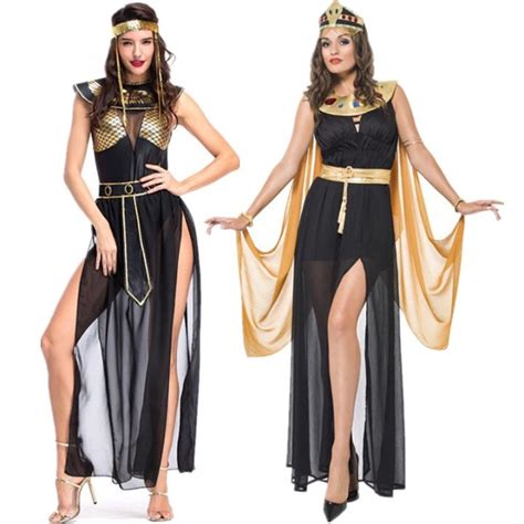 Medieval Egypt Princess Costumes Ancient Egyptian Pharaoh Cosplay