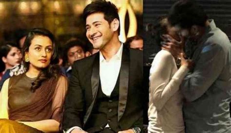 Mahesh Babus Midnight Kiss To Wife Namrata Is The Cutest Thing You Will See Today Photo Goes