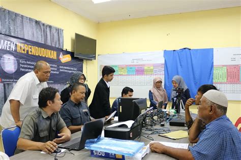 Infopublik Disdukcapil Banda Aceh Jemput Bola Di Gampong Tibang