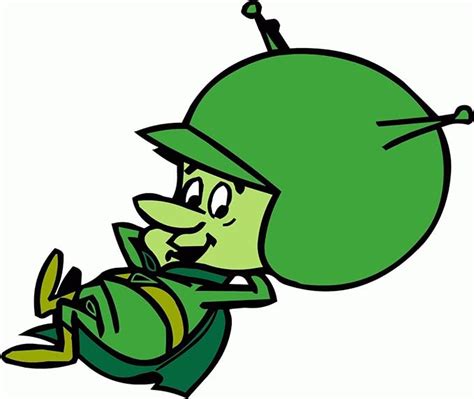 The Flintstones The Great Gazoo Cartoon Car Bumper Sticker Decal 5x 5