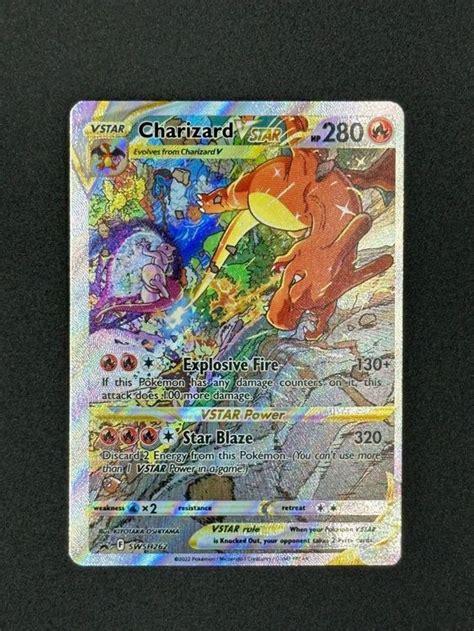 Charizard Vstar SWSH262 Promo UPC EN Kaufen Auf Ricardo