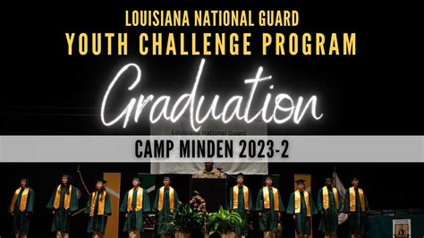 Ycp Camp Minden 2023 2 Graduation Ceremony Youtube