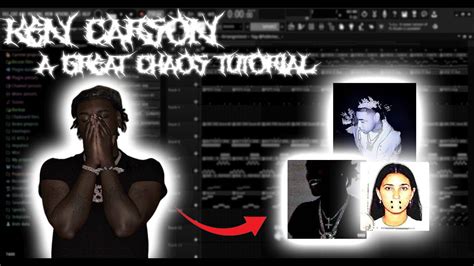 How To Make Hard Agc Beats For Ken Carson Fl Studio Tutorial Youtube