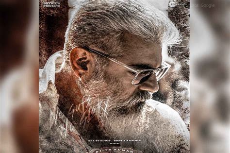 First Look Of Ajith Kumars Upcoming Film Thunivu Released Posters