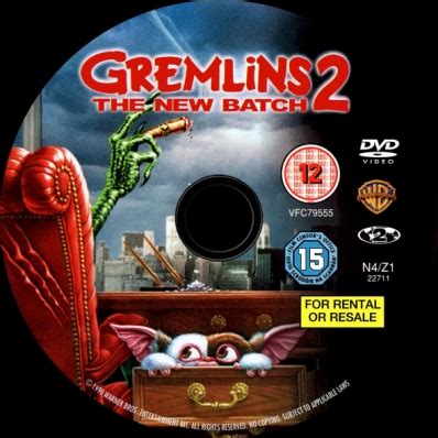 CoverCity - DVD Covers & Labels - Gremlins 2: The New Batch