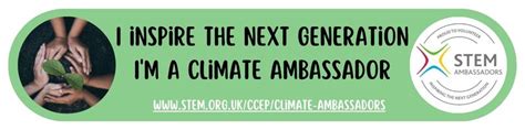 Climate Ambassadors Graphic Science