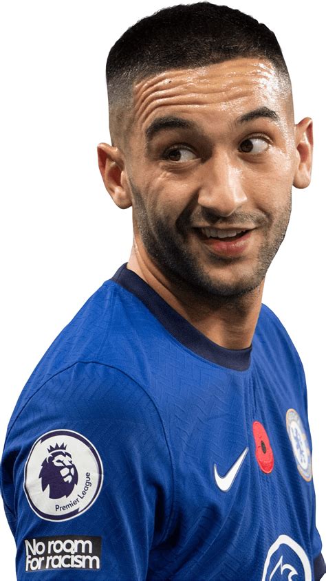 Hakim Ziyech Chelsea Football Render Footyrenders