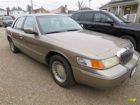 2002 Spruce Green Metallic Mercury Grand Marquis LS 131220499 Photo 4