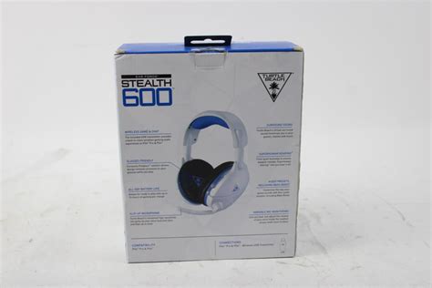 Turtle Beach Wireless Headphones Property Room