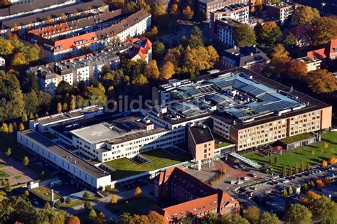 Luftbild Hamburg Klinikgelände Des Krankenhauses Der Asklepios Klinik