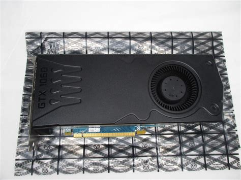 Nvidia Geforce Gtx 1060 6gb Gddr5 Pcie Video Card Dell 2fnm3 System Components City Of