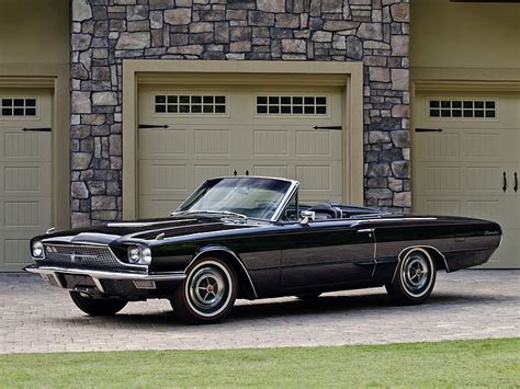 Hd Wallpaper Cars Classic Convertible Ford Thunderbird