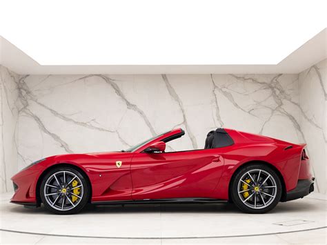 2021 Used Ferrari 812 GTS V12 Rosso 70th Anniversary