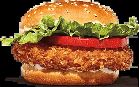 Burger King Belgique Crispy Chicken