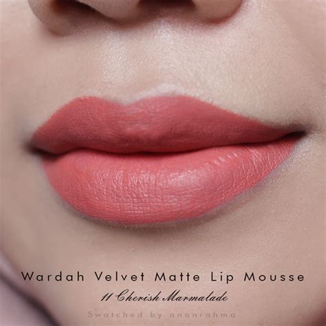 Wardah Colorfit Velvet Matte Lip Mousse 03 Rose Ballerina Dan 11