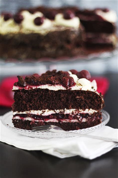 Black Forest Cake Tort Szwarcwaldzki Przepis Marty