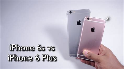 Iphone S Vs Iphone Plus En Pleno Qu Tan Mal Anda El Iphone