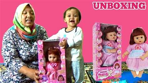 Unboxing Mainan Boneka Singer Baby Doll Boneka Bayi Lucu Untuk Anak