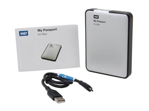 Western Digital My Passport For Mac 1tb Portable Hard Drive