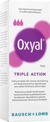 K P Oxyal Triple Action Ml Apoteket Se