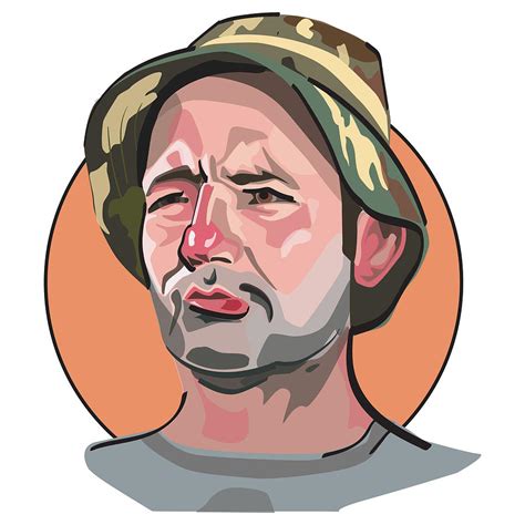 Caddyshack Bill Murray Digital Art by Matt Hood - Pixels