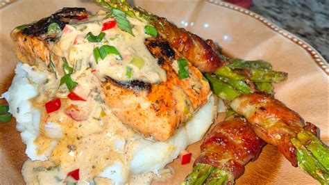 How To Cook Salmon Restaurant Style Blackened Salmon Cajun Cream