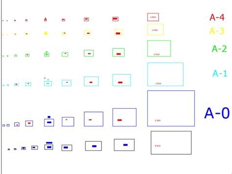 Formato A4 Autocad Descargar