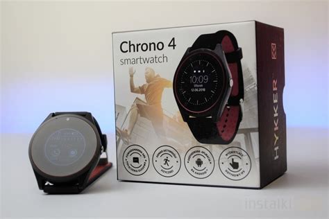 Czy Smartwatch Za Z Ma Racj Bytu Test Hykker Chrono