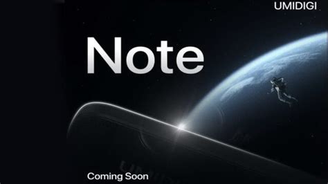 Umidigi Serie Note Qu Esperar De La Pr Xima Generaci N De Note