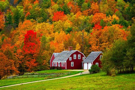 Landscape With Farm In Autumn Digital Art by Pietro Canali - Fine Art ...