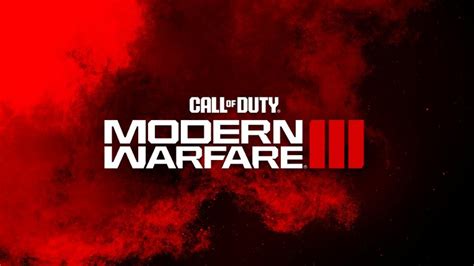 Call of Duty: Modern Warfare III presenta su primer gameplay para ...