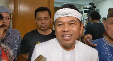 Besok Pasangan Dedi Mulyadi Erwan Setiawan Daftar Pilgub Jabar Ke Kpu