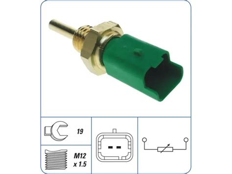 Fiat Punto Alfa Romeo Grand Premium Coolant Temperature Sensor Cts