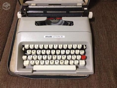 Máquina de escrever olivetti lettera 35 r 120 em São Paulo Máquinas