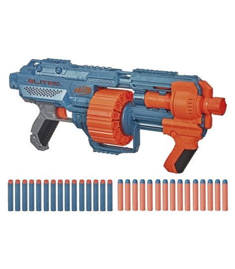 Nerf Elite Shockwave E Nerf Hasbro Juguetes Abracadabra