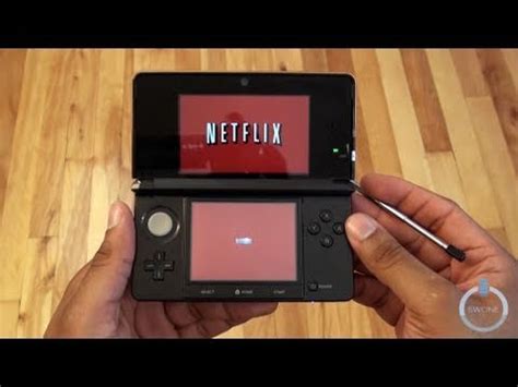 Netflix On The Nintendo Ds Youtube