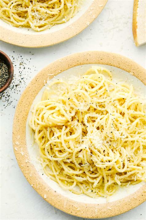 Cacio E Pepe Recipe The Recipe Critic