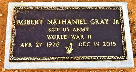 Robert Nathaniel Doc” Gray Jr 1926 2015 Find A Grave Gedenkplek