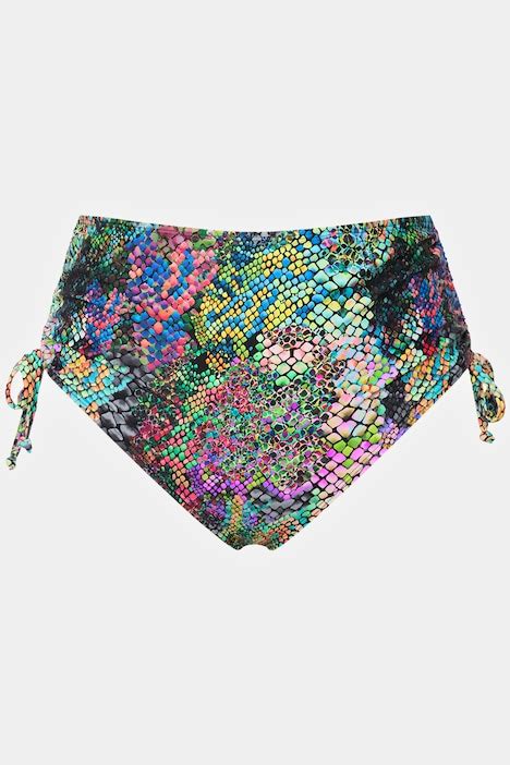 Bikini Con Design Pitonato Coppe Con Ferretto E Spalline Doppie E