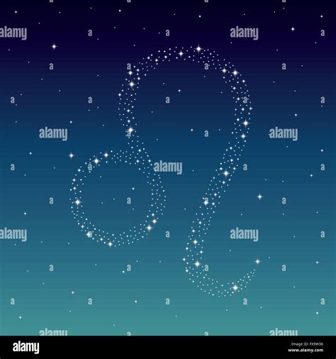 Zodiac Leo Stock Vector Images Alamy