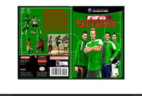 Fifa Street Gamecube Box Art Cover By Bubbleboy668