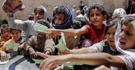 The Message News And Views Food Insecurity In Yemen To Rise From 2mn To Over 3mn In Just 6