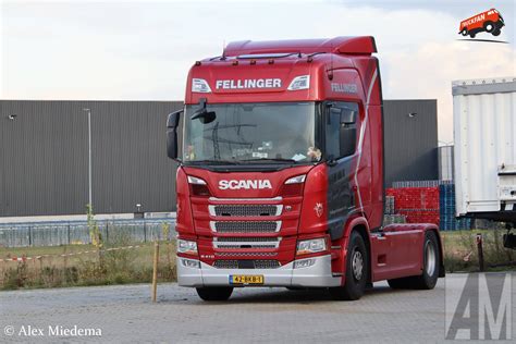 Foto Scania R410 New Van Fellinger Internationale Transporten B V