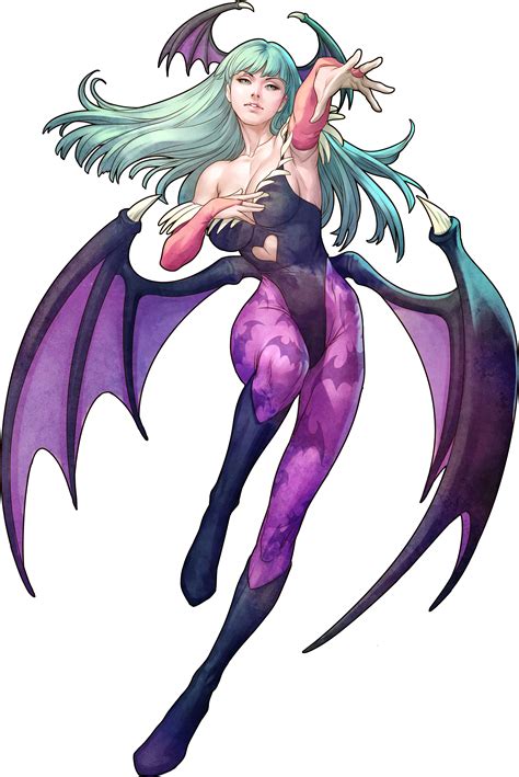 Sexiest Morrigan Female Characters