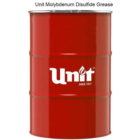 Unit Molybdenum Disulfide Grease For Automotive And Industrial Grade