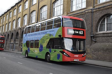 3402 LC71KWK Abellio London Route 63 Is This TfL S Lat Flickr