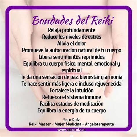 Soco Ruiz On Instagram Reiki Es Mucho M S Que Una T Cnica De Sanaci N