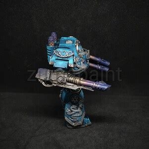 Alpha Legion Contemptor Dreadnought Painted Commission Etsy