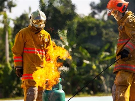 Treinamento De Brigada De Incêndio